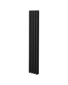 Oval Column Radiator – 1600mm x 240mm – Black