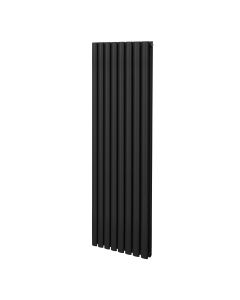 Oval Column Radiator – 1600mm x 480mm – Black