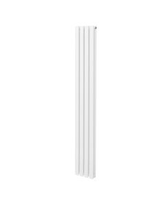 Oval Column Radiator – 1800mm x 240mm – White