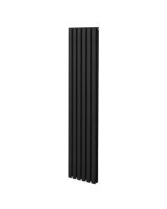 Oval Column Radiator – 1800mm x 360mm – Black