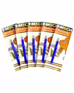 T-Mech Money Checker Pens (5 Pack)
