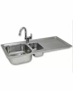KuKoo Stainless Steel Sink and Tap
