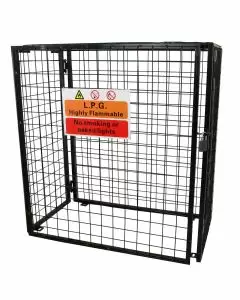 Gas Bottle Mesh Cage 920mm
