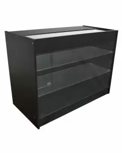 K1200 Retail Product Display Cabinet - Black
