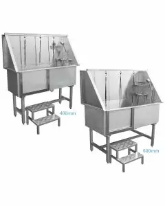Dog Grooming Bath Stainless Steel Pet Wash Stations