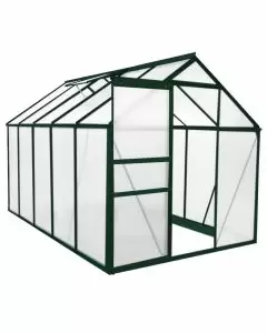 Greenhouse Polycarbonate 6ft x 10ft (Green)