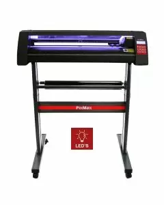 720 Vinyl Cutter with Stand & LED Light Guide