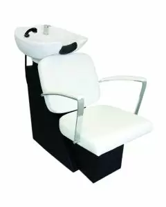 Salon Backwash Chair White