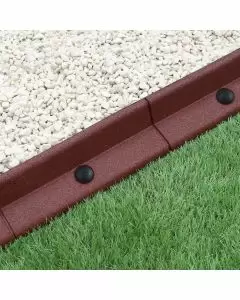 Flexible Lawn Edging Terracotta 1.2m x 18