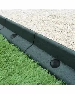 Flexible Lawn Edging Green 1.2m x 18