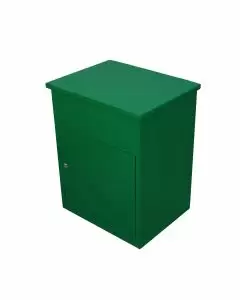  Green Parcel Post Box