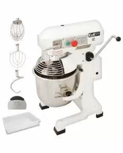 Commercial 10L Planetary Food Mixer & Dough Tray