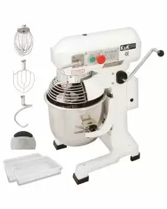 Commercial 15L Planetary Food Mixer & 2 Dough Trays