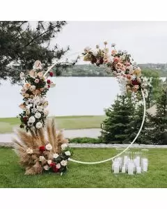 Wedding Moongate 200cm - White