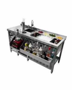 Deluxe Cocktail Bar Station