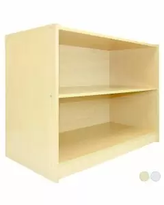 A1200 Closed Shop Counter Unit & Internal Shelves