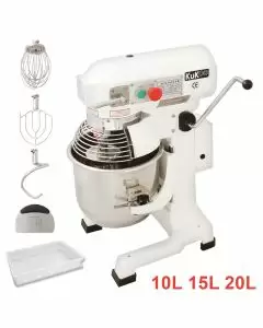 Commercial Planetary Food Mixers & Dough Trays