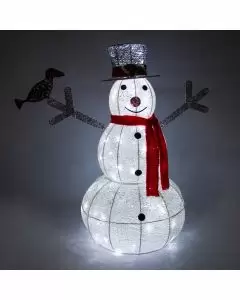 Light-Up Snowman