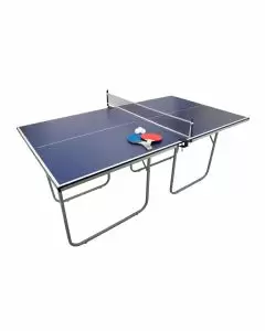 Folding Table Tennis Table Blue 
