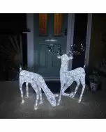 Light Up Reindeer Christmas Decorations