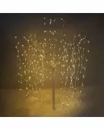 Weeping Willow Tree - 180cm White 400 Warm White LED